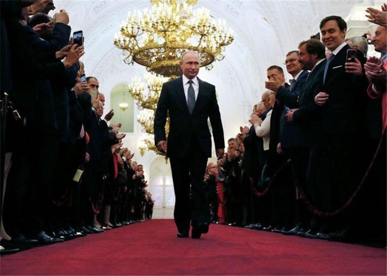 امتناع آمریکا و کشورهای اروپایی از حضور در مراسم تحلیف پوتین