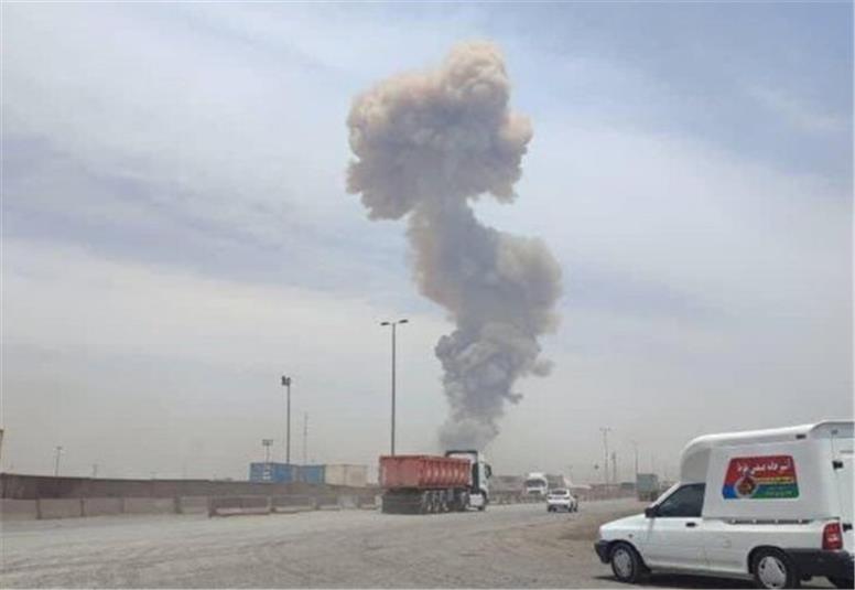 انفجار در بندر شهید رجایی و نگرانی‌ درباره تأمین کالاهای اساسی؟!