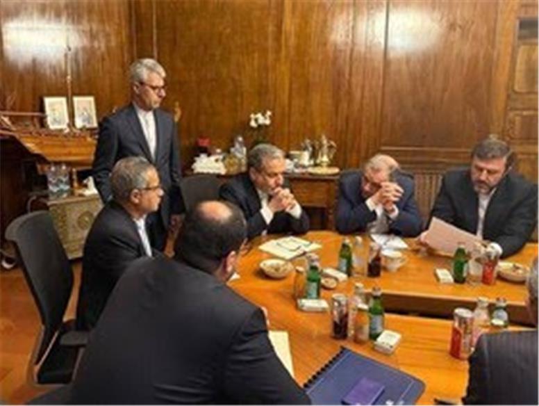 روایت یک مقام آمریکایی از نتایج مذاکرات رم: گفتگوها سازنده بود