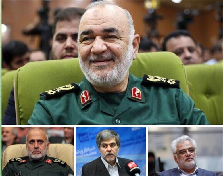 کدام مقامات کشور در عملیات تروریستی اسرائیل به شهادت رسیدند؟