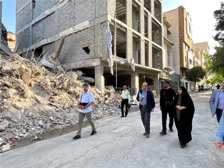 تعداد واحدهایی که در ۱۲ روزه جنگ در تهران آسیب دیدند، اعلام شد+جزئیات تصمیم دولت