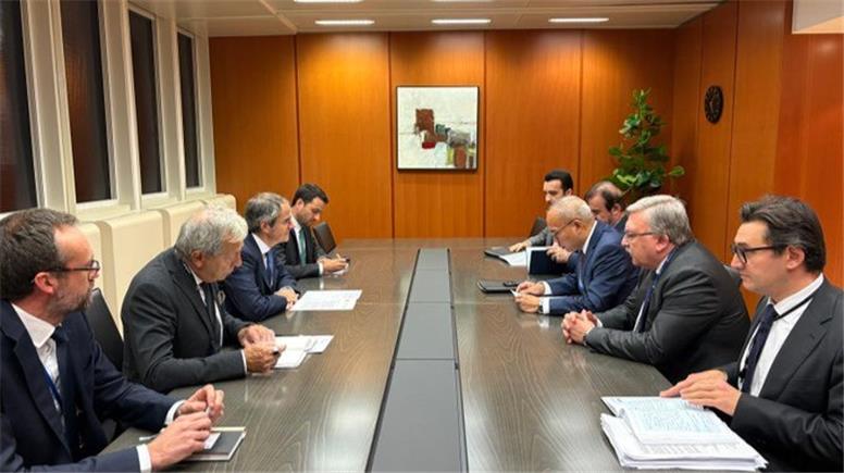 جزئیاتی از دیدار مهم نمایندگان ایران، روسیه و چین با گروسی/جزئیات پیام اولیانوف