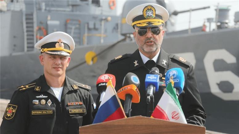 ماجرای ورودناوهای روسیه در خلیج فارس