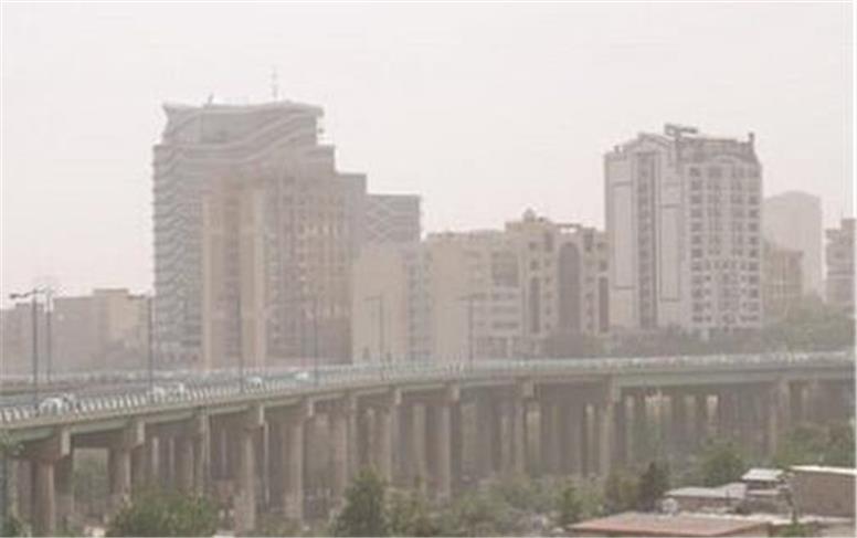 هوای پایتخت در مرز آلودگی برای گروه‌های حساس