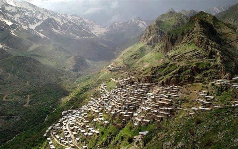 اورامان، روستایی عجیب و غریب در ایران