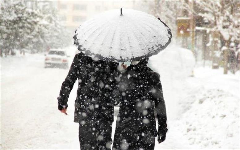 هشدار: بارش سنگین برف در تهران