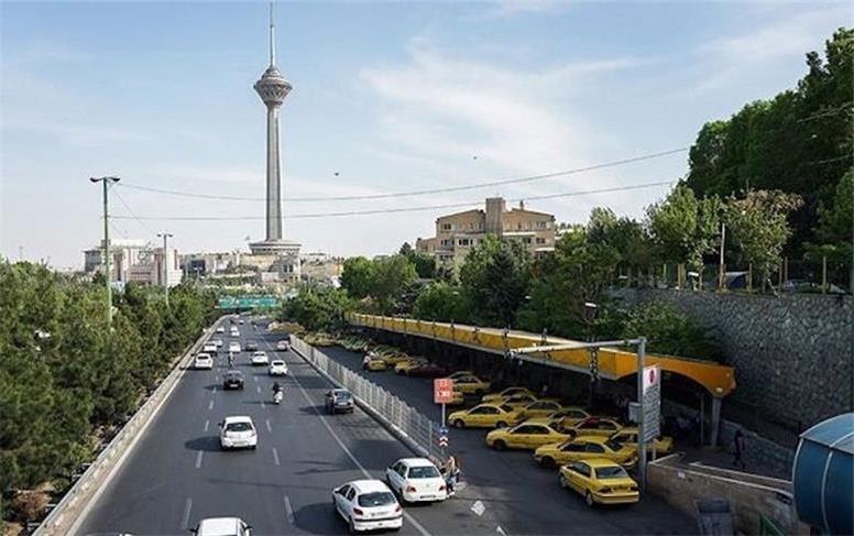 کیفیت هوای تهران همچنان قابل قبول