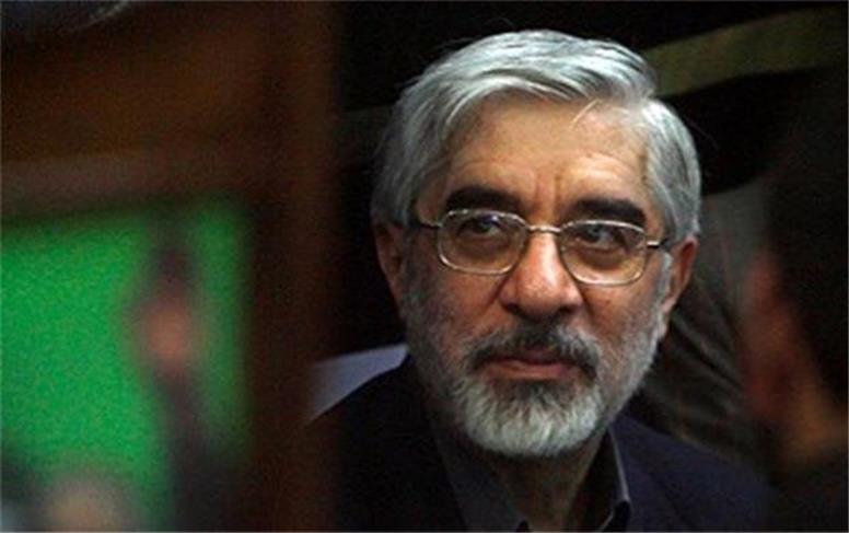 واکنش روزنامه دولت به بیانیه میرحسین موسوی