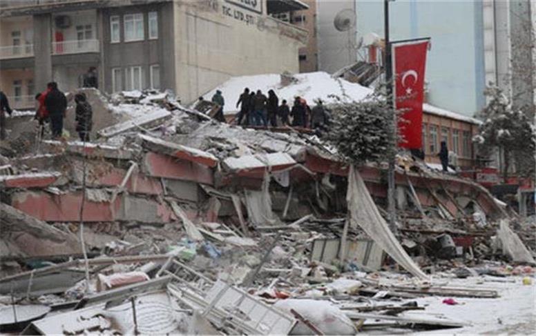 زلزله ۵/۶ ریشتری بازهم ترکیه را لرزاند