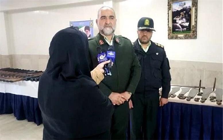 انهدام باند خانوادگی قاچاق سلاح در اصفهان
