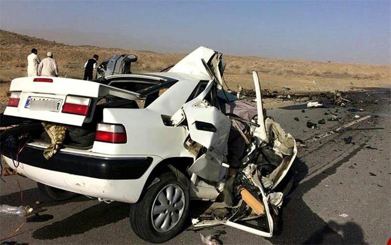 تصادف در جنوب کرمان چهار کشته برجاگذاشت