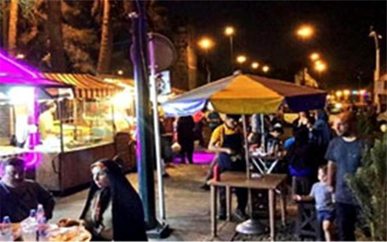 افتتاح بزرگترین خیابان غذا در غرب پایتخت +عکس