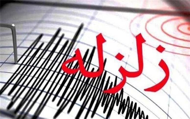 زلزله در آرادان