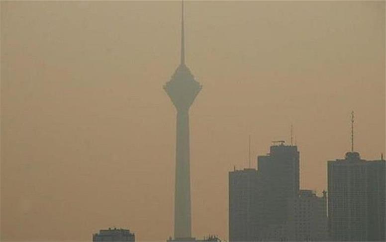 کیفیت هوای تهران همچنان قرمز/  ذرات معلق در پایتخت جولان می‌دهند!