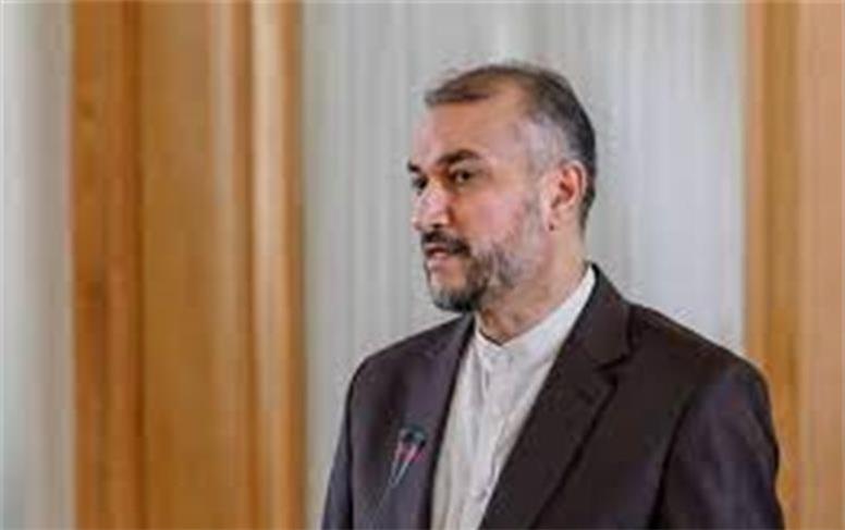 امیرعبداللهیان: ایران در حمله‌ به ناوشکن آمریکا نقش نداشت