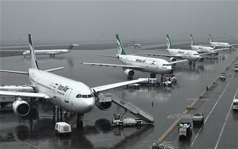 پروازهای مسافری به سوریه متوقف شد/ توافقات پروازی با کشور عمان