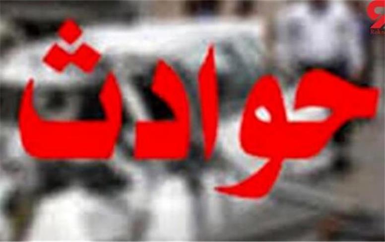 تصادف مرگبار تریلی و پژو در اتوبان تهران - ساوه/ یک فوتی