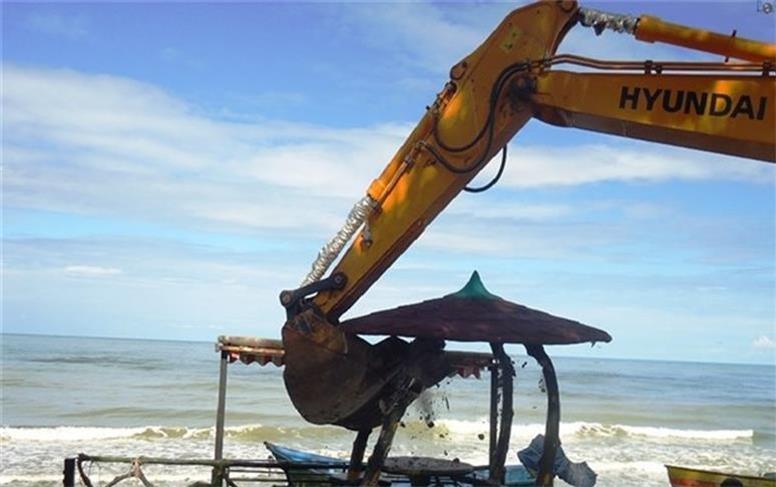 آزادسازی سواحل دریا در مازندران +جزئیات