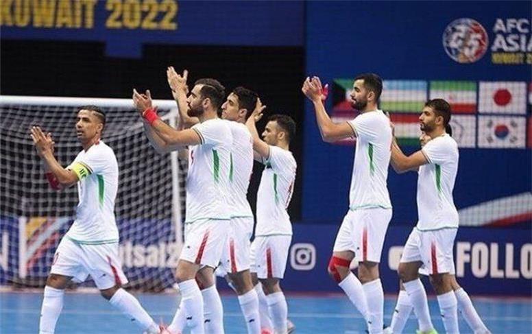 افتخاری دیگر: آقاپور بهترین فوتسالیست آسیا شد