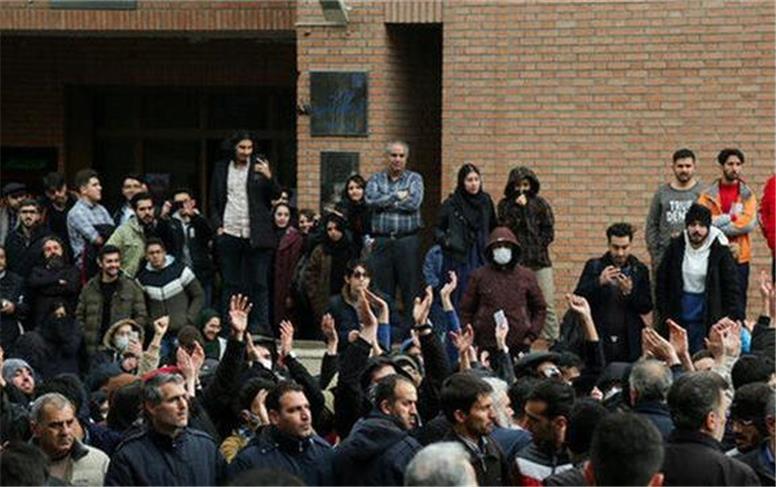 آخرین وضعیت دانشجویان بازداشتی دانشگاه تهران: یازده نفر آزاد شدند
