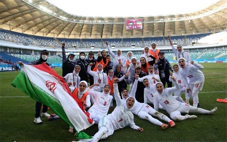 صعود زنان فوتبالیست ایران در رنکینگ فیفا