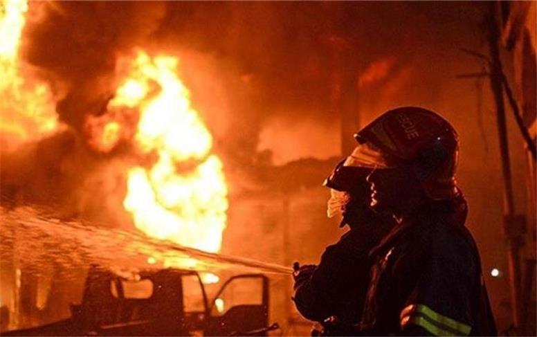 آتش‌سوزی  یک کارگاه صنعتی در البرز/ چهار کارگر جان باختند