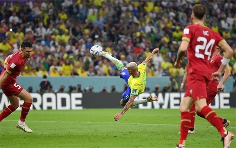 برزیل ۲ – صربستان ۰/ با درخشش ریچارلیسون