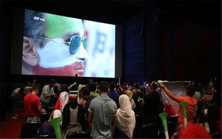 بلیت تماشای مسابقه ایران و امریکا در سینما چند است؟