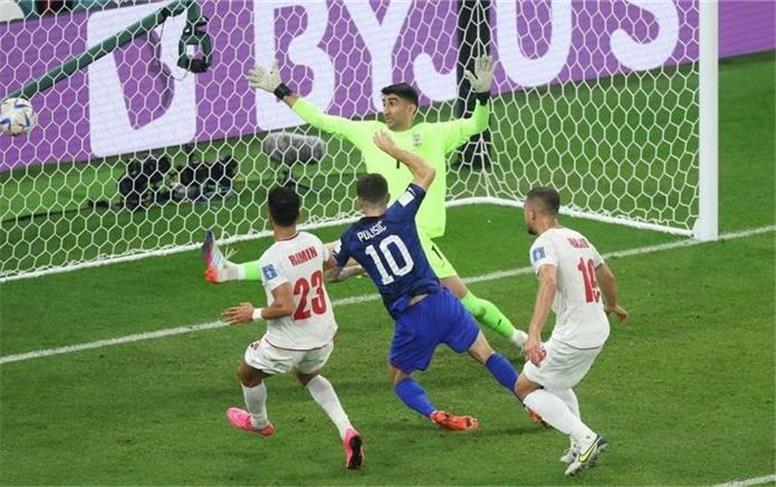 ایران 0-1 آمریکا؛ ستاره چلسی علیه رویای یوزها