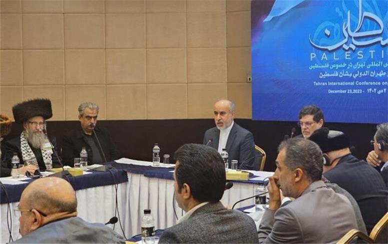 آغاز کنفرانس بین‌المللی تهران درباره فلسطین با حضور مقامات بیش از ۵۰ کشور جهان