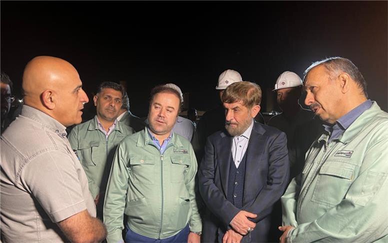 رئیس گروه اقتصادی دفتر مقام معظم رهبری مطرح کرد: حرکت به سمت فولاد سبز از سوی فولاد هرمزگان