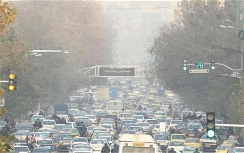 هوای تهران دوباره در شرایط نارنجی!
