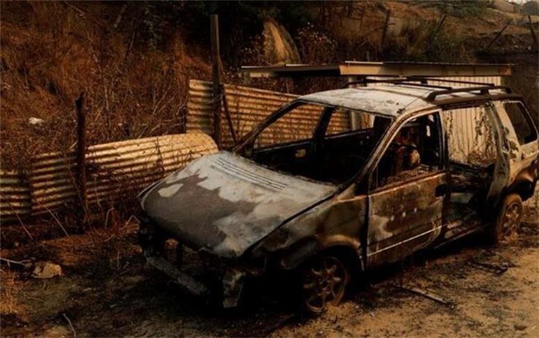 قربانیان آتش‌سوزی‌های جنگلی در شیلی افزایش یافت