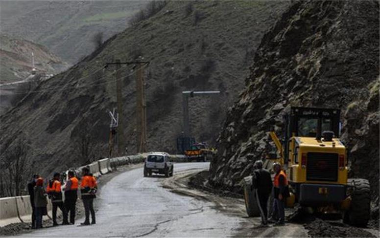 جاده چالوس و آزادراه تهران - شمال ۱۰ روز مسدود می‌شوند