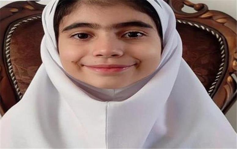 دختر ۸ ساله ایرانی قهرمان جهان شد