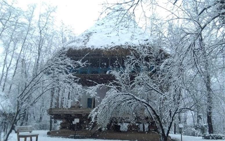 برف «موزه‌ میراث روستایی گیلان» را تعطیل کرد