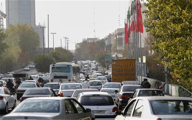 وضعیت ترافیکی پایتخت/ تصادف مرگبار در بزرگراه آزادگان