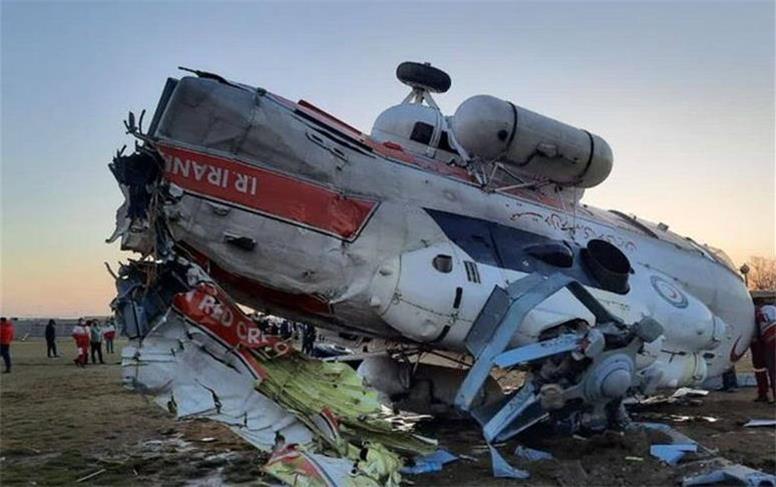 گزارش نهایی سانحه بالگرد هلال احمر: خطای خلبان