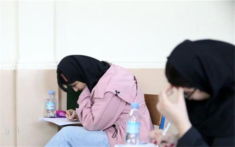 امتحانات نهایی خرداد دانش‌‌آموزان شروع شد