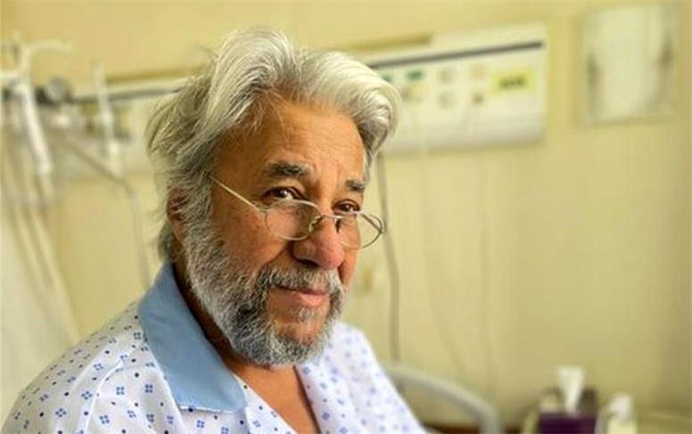 محمد فیلی در بیمارستان بستری شد؟