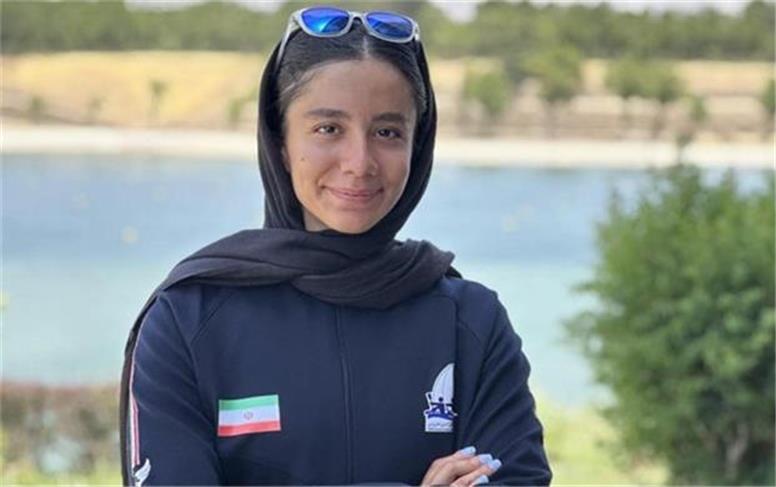 تاریخ‌سازی بانوی ایرانی در مسابقات آبهای آرام