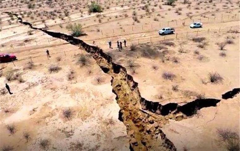 تهران رکورددار فرونشست زمین در ایران