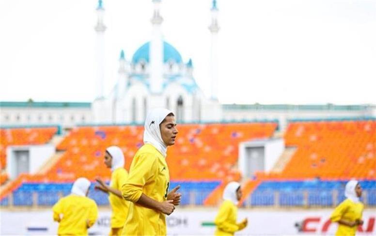 شکست تیم ملی فوتبال بانوان ایران برابر روسیه