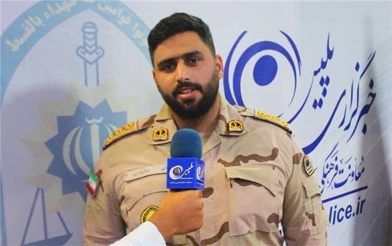 توقیف بیش از 187 هزارمتر تورمنوفلامنت در آبهای کیش