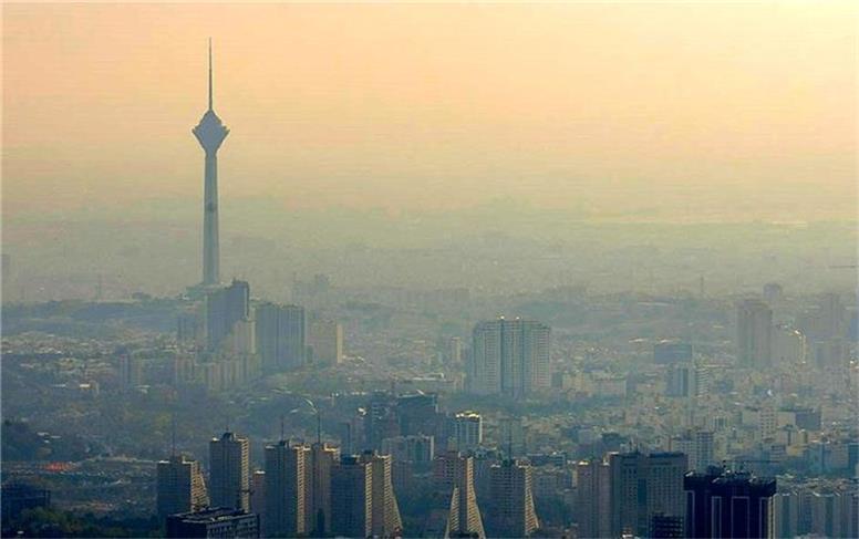 هوای پایتخت بازهم آلوده شد