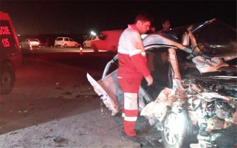 تصادف در جاده مشهد- سرخس منجر به مرگ ۵ نفر شد