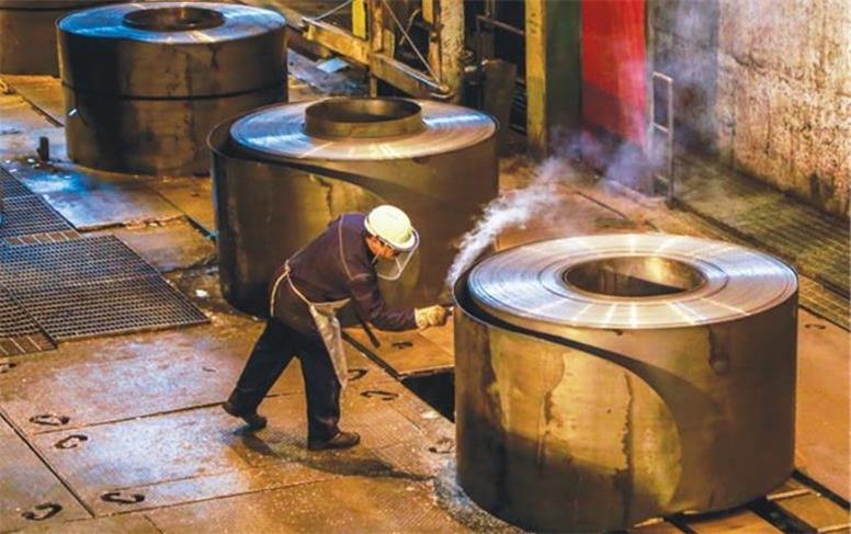 طراحی و تولید ورق فولادی مقاوم به دمای بالا در فولاد مباركه