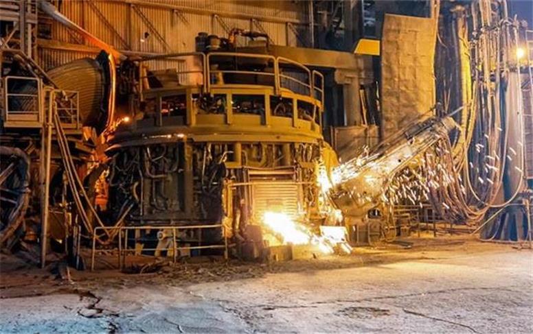 افزایش 50 هزار تنی ظرفیت كوره قوس شماره 1 مجتمع فولاد سبا