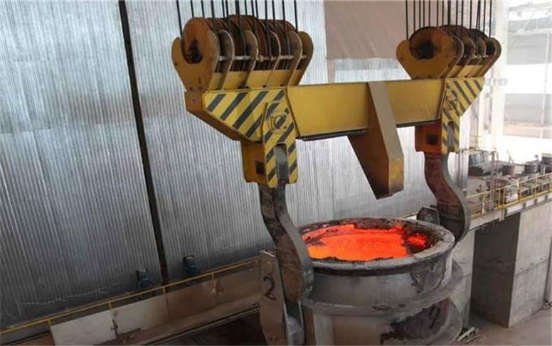 اجرای برنامه شات‌دان سالانه واحد راهبری و نت جرثقیل‌های فولادسازی و ریخته‌گری