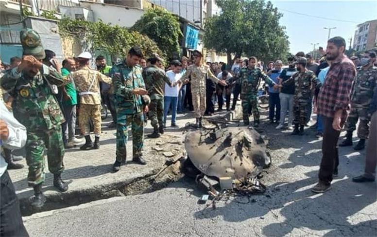 اظهارات سخنگوی وزارت دفاع در مورد سقوط شیء‌ ناشناس در گرگان